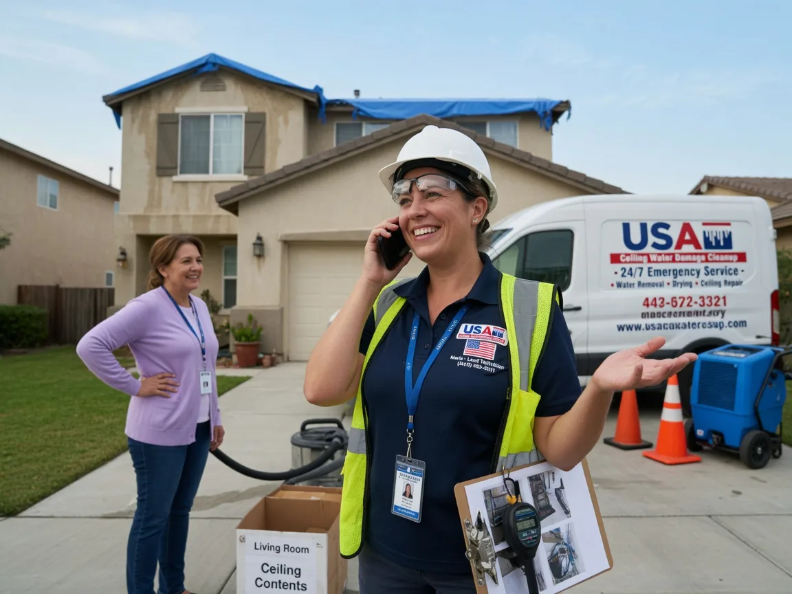 Ceiling Water Damage Restoration Syracuse, KS FAQs